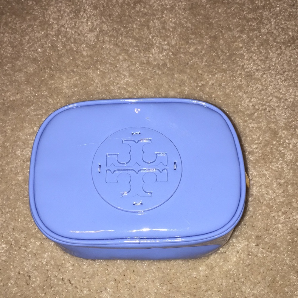 LIKE NEW! Authentic Tory Burch makeup bag!